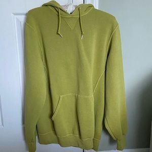 Vintage Russell Green Athletic hoodie